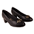 Sapato Scarpin Feminino Salto Grosso Piccadilly 110183 - Imagem 5