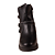 Bota Coturno Infantil Menina Pink Cats Calce Fácil V4001 - Imagem 3