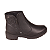 Bota Coturno Cano Curto Feminino Casual Zíper Dakota Da841 - Imagem 1