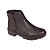 Bota Coturno Cano Curto Feminino Casual Zíper Dakota Da841 - Imagem 2