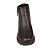 Bota Coturno Cano Curto Feminino Casual Zíper Dakota Da841 - Imagem 3