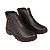 Bota Coturno Cano Curto Feminino Casual Zíper Dakota Da841 - Imagem 5