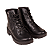 Bota Coturno Feminino Salto Baixo Tratorado Dakota Da772 - Imagem 2