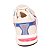 Tênis Esportivo Feminino Academia Caminhada Asics Shogun St - Imagem 5