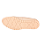 Tênis Loafer Leve e Confortável Feminino Slip On Campesi Cp725 - Imagem 7