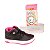 Tenis Cano Alto Casual Escola Menina Kidy 3130042 Happy Bb - Imagem 1