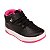 Tenis Cano Alto Casual Escola Menina Kidy 3130042 Happy Bb - Imagem 2