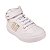 Tênis Cano Alto Infantil Menina Velcro Bloompy 3258 - Imagem 3