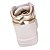 Tênis Cano Alto Infantil Menina Velcro Bloompy 3258 - Imagem 6