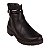 Bota Coturno Salto Baixo Casual Feminino Mississipi Mc812 - Imagem 3
