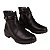 Bota Coturno Salto Baixo Casual Feminino Mississipi Mc812 - Imagem 1