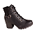 Bota Coturno Salto Grosso Com Cadarço Feminino Dakota G9541 - Imagem 2