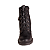 Bota Coturno Salto Grosso Com Cadarço Feminino Dakota G9541 - Imagem 8
