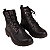 Bota Coturno Tratorado Com Fivelas Feminino Dakota G9661 - Imagem 1