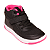 Tênis Cano Alto Infantil Menina Kidy 3290029 Astral - Imagem 3