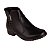 Bota Coturno Cano Curto Salto Baixo Feminino Dakota Da922 - Imagem 3