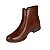 Bota Coturno Cano Curto Salto Baixo Feminino Dakota Da922 - Imagem 10