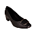 Sapato Scarpin Salto Bloco Anatômico Feminino Usaflex Al4502 - Imagem 4