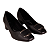 Sapato Scarpin Salto Bloco Anatômico Feminino Usaflex Al4502 - Imagem 1