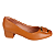 Sapato Scarpin Salto Bloco Anatômico Feminino Usaflex Al4502 - Imagem 7
