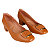 Sapato Scarpin Salto Bloco Anatômico Feminino Usaflex Al4502 - Imagem 11