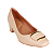 Sapato Scarpin Salto Bloco Anatômico Feminino Usaflex Al4502 - Imagem 13
