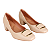 Sapato Scarpin Salto Bloco Anatômico Feminino Usaflex Al4502 - Imagem 2