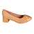 Sapato Scarpin Joanetes Salto Bloco Feminino Usaflex Ag1623 - Imagem 7