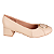 Sapato Scarpin Joanetes Salto Bloco Feminino Usaflex Ag1623 - Imagem 3