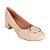 Sapato Scarpin Joanetes Salto Bloco Feminino Usaflex Ag1623 - Imagem 4
