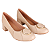 Sapato Scarpin Joanetes Salto Bloco Feminino Usaflex Ag1623 - Imagem 1