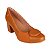 Sapato Scarpin Salto Bloco Anatômico Feminino Usaflex Al3902 - Imagem 4