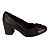 Sapato Scarpin Salto Bloco Anatômico Feminino Usaflex Al3902 - Imagem 1