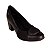Sapato Scarpin Salto Bloco Anatômico Feminino Usaflex Al3902 - Imagem 7