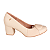 Sapato Scarpin Salto Bloco Anatômico Feminino Usaflex Al3902 - Imagem 2