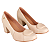 Sapato Scarpin Salto Bloco Anatômico Feminino Usaflex Al3902 - Imagem 13