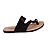 Tamanco Feminino Casual Conforto Moda Piccadilly 418090 - Imagem 1