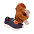 Tênis Menino Casual Calce Fácil Kidy 4450022 Capivara - Imagem 7