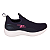 Tênis Feminino Calce Fácil Casual Confortável Adrum 8431f - Imagem 2