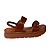 Sandália Flatform Confort Casual Feminina Mississipi Mf992 - Imagem 1