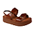 Sandália Flatform Confort Casual Feminina Mississipi Mf992 - Imagem 3