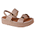 Sandália Flatform Confort Casual Feminina Mississipi Mf992 - Imagem 8