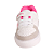 Tênis Casual Infantil Em Velcro Menina Jet Kids 30086 Bb - Imagem 9