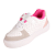 Tênis Casual Infantil Em Velcro Menina Jet Kids 30086 Bb - Imagem 10