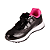 Tênis Infantil Calce Fácil Escolar Menina Jet Kids 10154 Jog - Imagem 3