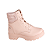 Bota Coturno Brilhante Infantil Menina Pink Cats V5291 - Imagem 2