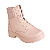 Bota Coturno Brilhante Infantil Menina Pink Cats V5291 - Imagem 8