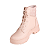 Bota Coturno Brilhante Infantil Menina Pink Cats V5291 - Imagem 10