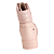 Bota Coturno Brilhante Infantil Menina Pink Cats V5291 - Imagem 11
