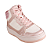 Tênis Cano Alto Brilhante Infantil Menina Pink Cats V5183 - Imagem 8